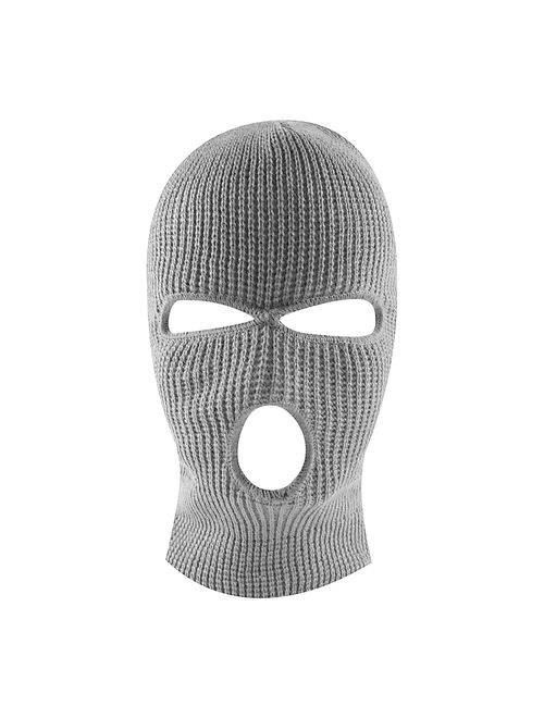 Super Z Outlet Knit Sew Outdoor Full Face Cover Thermal Ski Mask