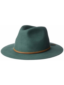 Brixton Men's Wesley Fedora Hat