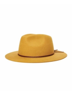 Brixton Men's Wesley Fedora Hat