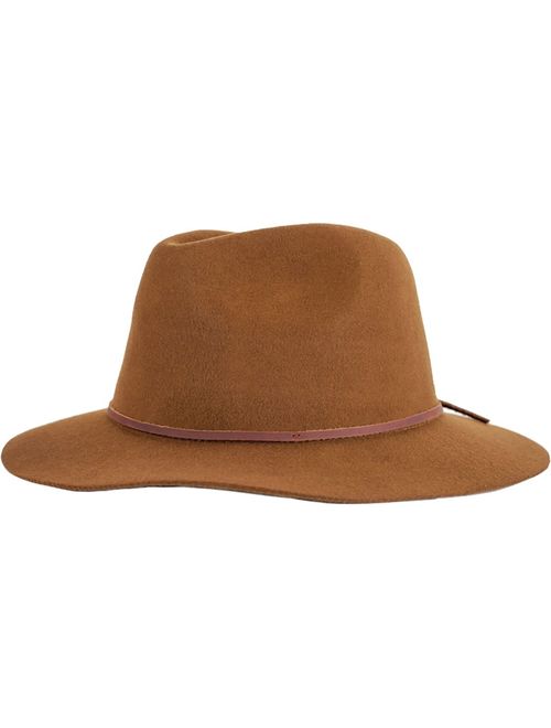 Brixton Men's Wesley Fedora Hat