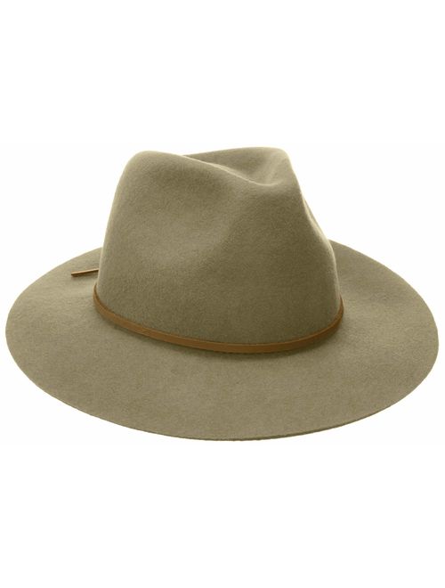 Brixton Men's Wesley Fedora Hat