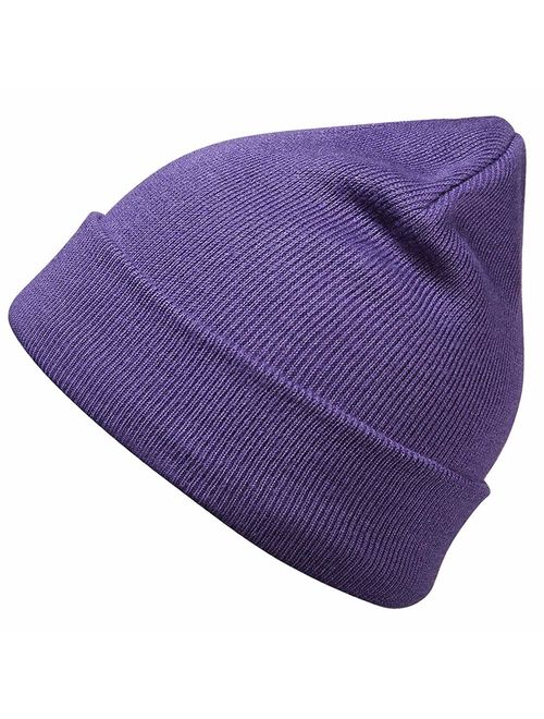 Paladoo Slouchy Winter Hats Knitted Beanie Caps Soft Warm Ski Hat