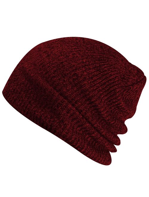 Paladoo Slouchy Winter Hats Knitted Beanie Caps Soft Warm Ski Hat