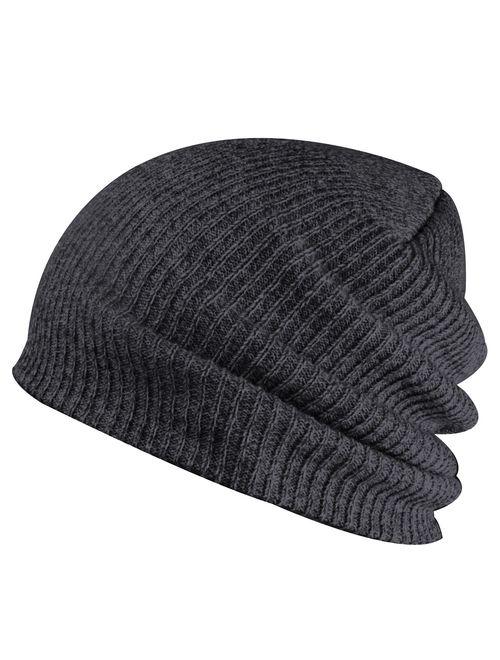 Paladoo Slouchy Winter Hats Knitted Beanie Caps Soft Warm Ski Hat