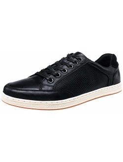 Men's Causal Shoes Leather Fashion Sneakers Oxford Shoes for Men