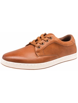 Men's Causal Shoes Leather Fashion Sneakers Oxford Shoes for Men