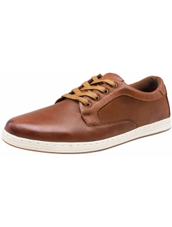 Men's Causal Shoes Leather Fashion Sneakers Oxford Shoes for Men