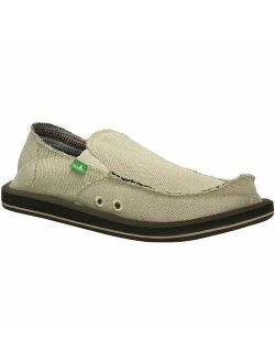 Sanuk Men's Hemp Slip-On Loafer