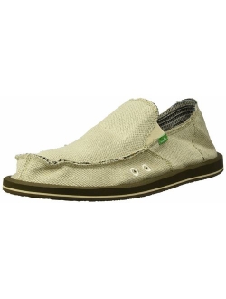 Sanuk Men's Hemp Slip-On Loafer