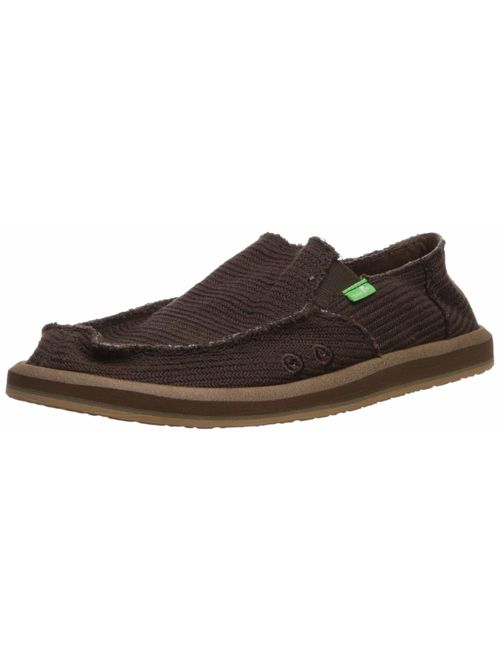 Sanuk Men's Hemp Slip-On Loafer