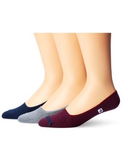 Men's Skimmers Feed Stripe Liner Socks Three-Pack