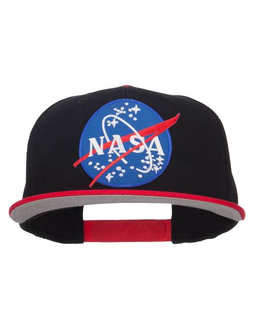 e4Hats.com Lunar NASA Patched Two Tone Snapback