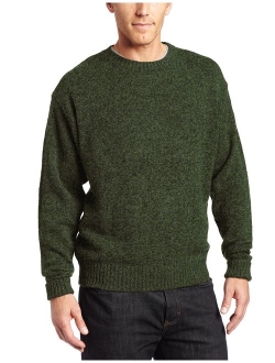 Men's Shetland Crew Neck Sweater