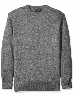 Men's Shetland Crew Neck Sweater