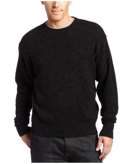 Men's Shetland Crew Neck Sweater