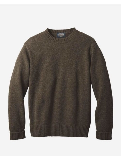 Men's Shetland Crew Neck Sweater