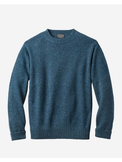 Men's Shetland Crew Neck Sweater