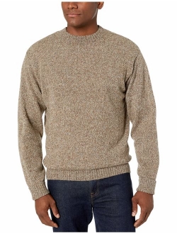 Men's Shetland Crew Neck Sweater