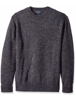 Men's Shetland Crew Neck Sweater