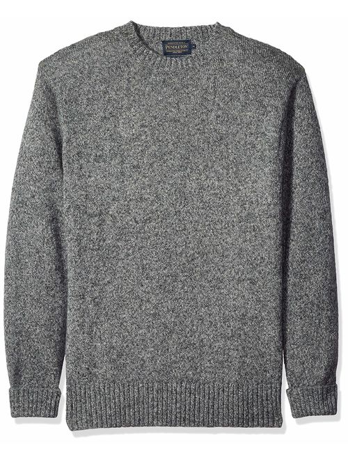 Pendleton Men's Shetland Crew Neck Sweater