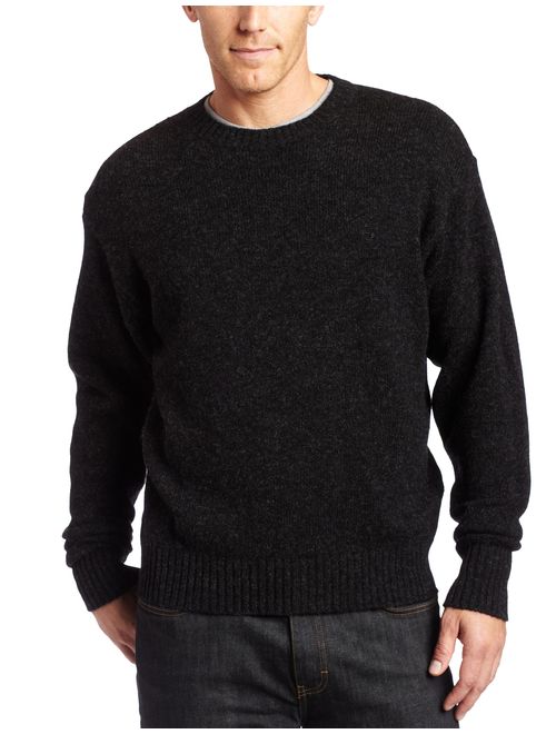 Pendleton Men's Shetland Crew Neck Sweater