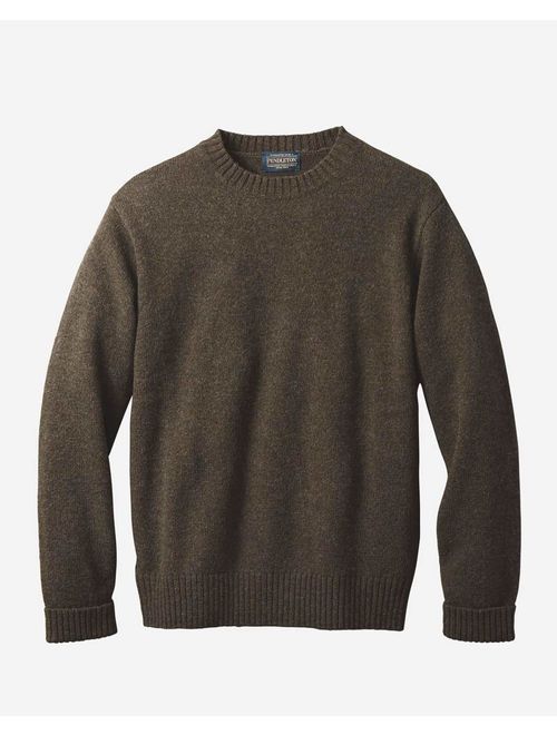 Pendleton Men's Shetland Crew Neck Sweater