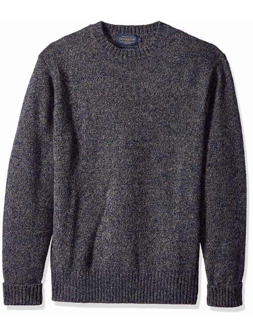 Pendleton Men's Shetland Crew Neck Sweater