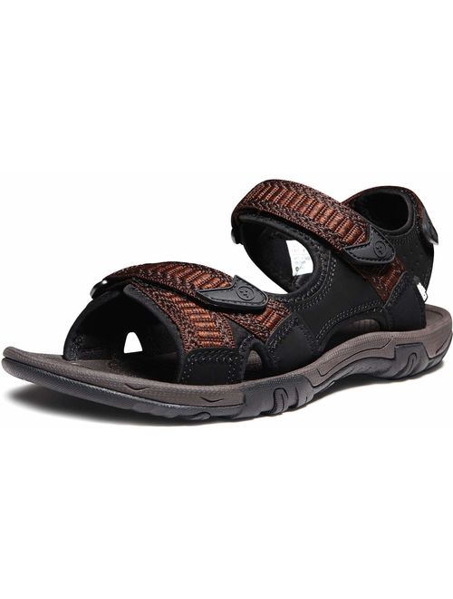 ATIKA Men's Sports Hiking Outdoor Trail Water Sandals