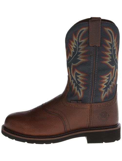 Justin Original Work Boots Men's Stampede Boot