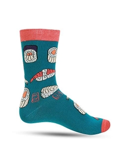 Fun Socks for Men - Cool Funny Novelty Design Gifts for Dad, Son, Husband - Breathable - 1 or 2 Pack