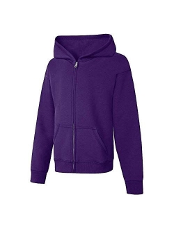 ComfortSoft Eco Smart Full-Zip Hoodie Sweatshirt (Little Girls & Big Girls)