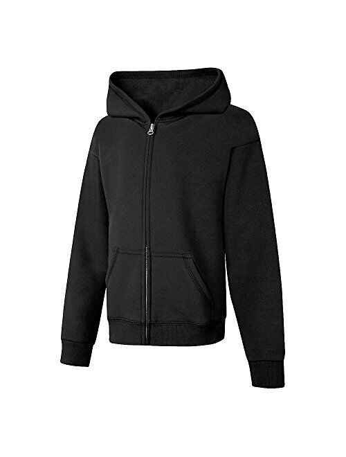 Hanes ComfortSoft Eco Smart Full-Zip Hoodie Sweatshirt (Little Girls & Big Girls)