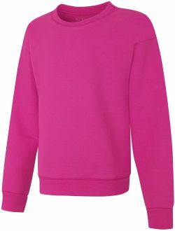 ComfortSoft Eco Smart Girls Crewneck Sweatshirt (Little Girls & Big Girls)