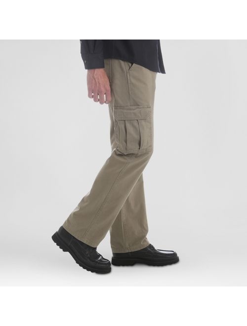 wrangler grey cargo pants