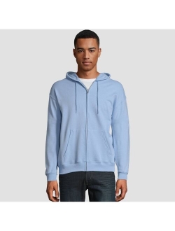 Men's EcoSmart Fleece Full Zip Hooded Sweatshirt