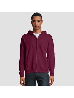 Men's EcoSmart Fleece Full Zip Hooded Sweatshirt