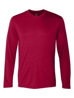 Men's Long Sleeve Cool Crew Neck T-Shirt UPF 50  (Pack of 2)