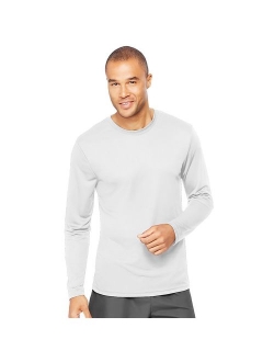 Men's Long Sleeve Cool Crew Neck T-Shirt UPF 50  (Pack of 2)