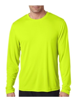 Men's Long Sleeve Cool Crew Neck T-Shirt UPF 50  (Pack of 2)