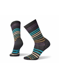Spruce Street Crew Socks - Men's Ultra Light Cushioned Merino Wool Performance Socks