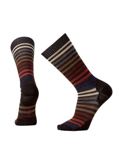 Spruce Street Crew Socks - Men's Ultra Light Cushioned Merino Wool Performance Socks