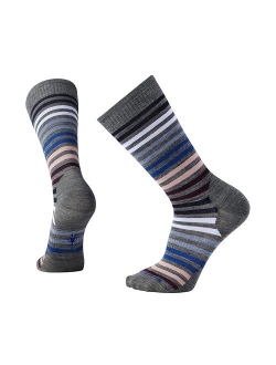 Spruce Street Crew Socks - Men's Ultra Light Cushioned Merino Wool Performance Socks