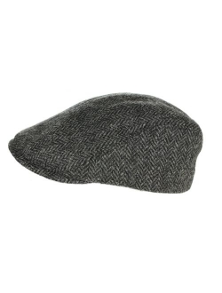 Irish Touring Cap Extended Brim Irish Tweed Formfitting Cap Handcrafted in Ireland