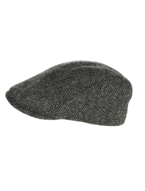 Irish Setter Irish Touring Cap Extended Brim Irish Tweed Formfitting Cap Handcrafted in Ireland