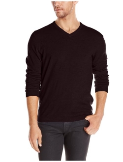 Men's Merino Sweater V-Neck