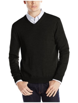 Men's Merino Sweater V-Neck