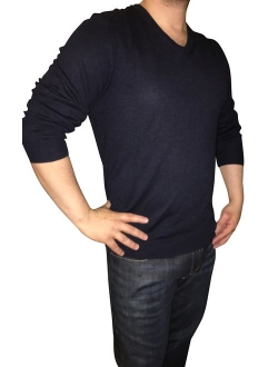 Men's Merino Sweater V-Neck