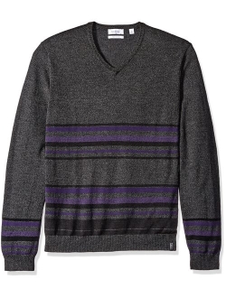 Men's Merino Sweater V-Neck