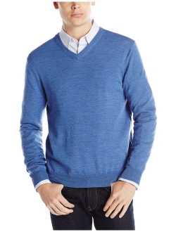 Men's Merino Sweater V-Neck