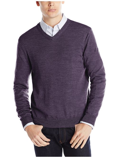 Calvin Klein Men's Merino Sweater V-Neck